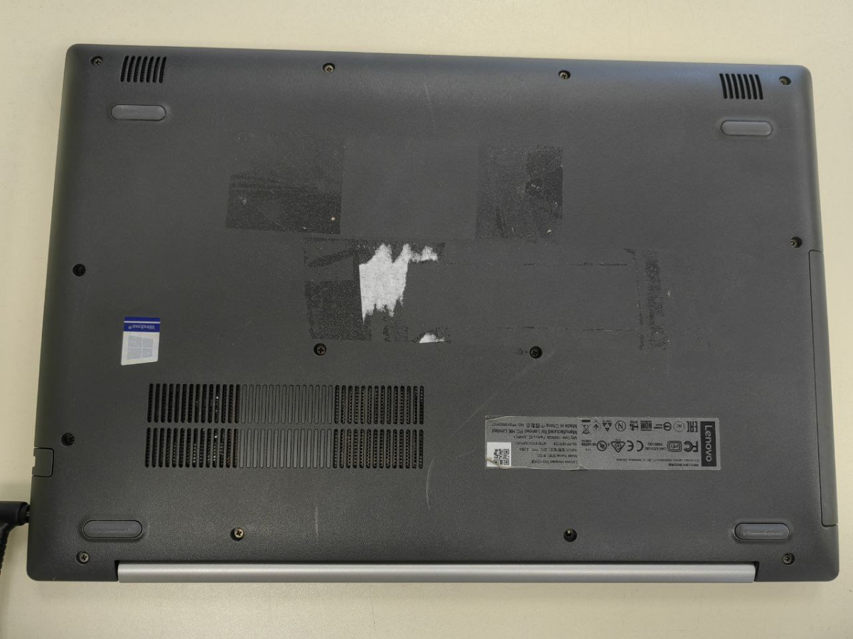 Ноутбук Lenovo; Core i5-7200U, Radeon 530, 6 Гб, Нет, 500 Гб