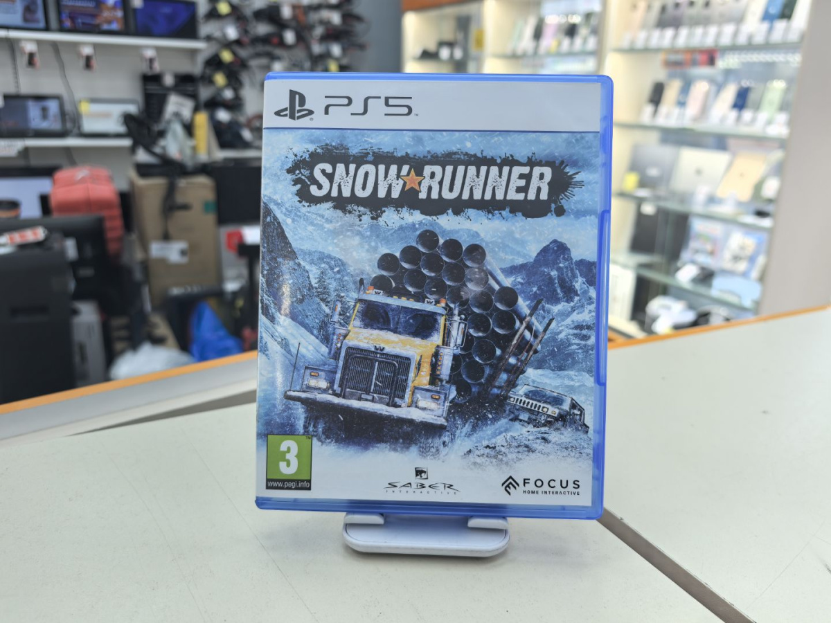 Игра Playstation 5 Snowrunner