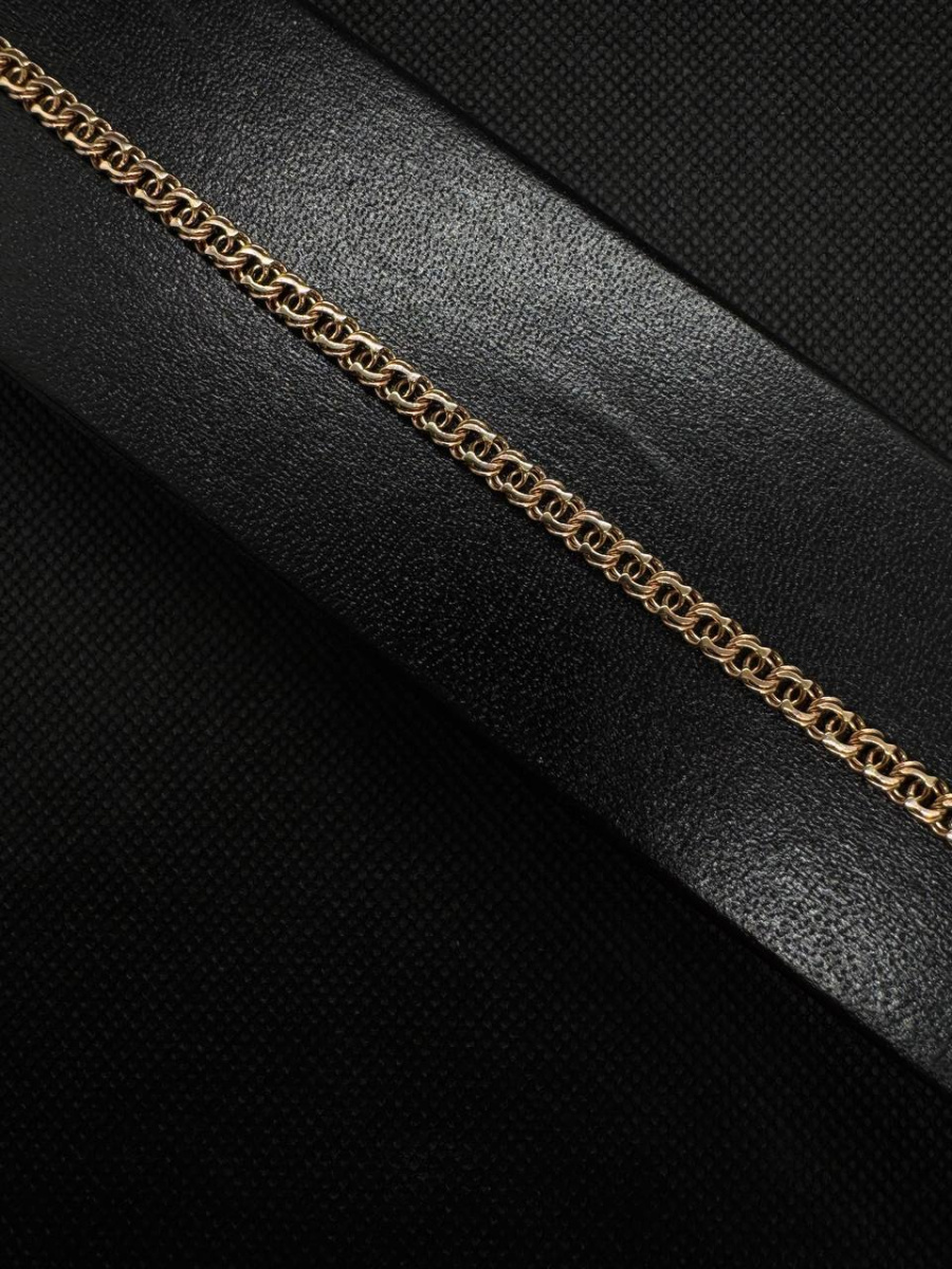 БРАСЛЕТ ПОЛНОВЕСНЫЙ Бисмарк арбский (Au 585)