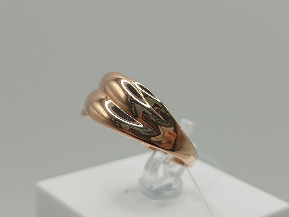 КОЛЬЦО БЕЗ КАМНЯ (Au 585)