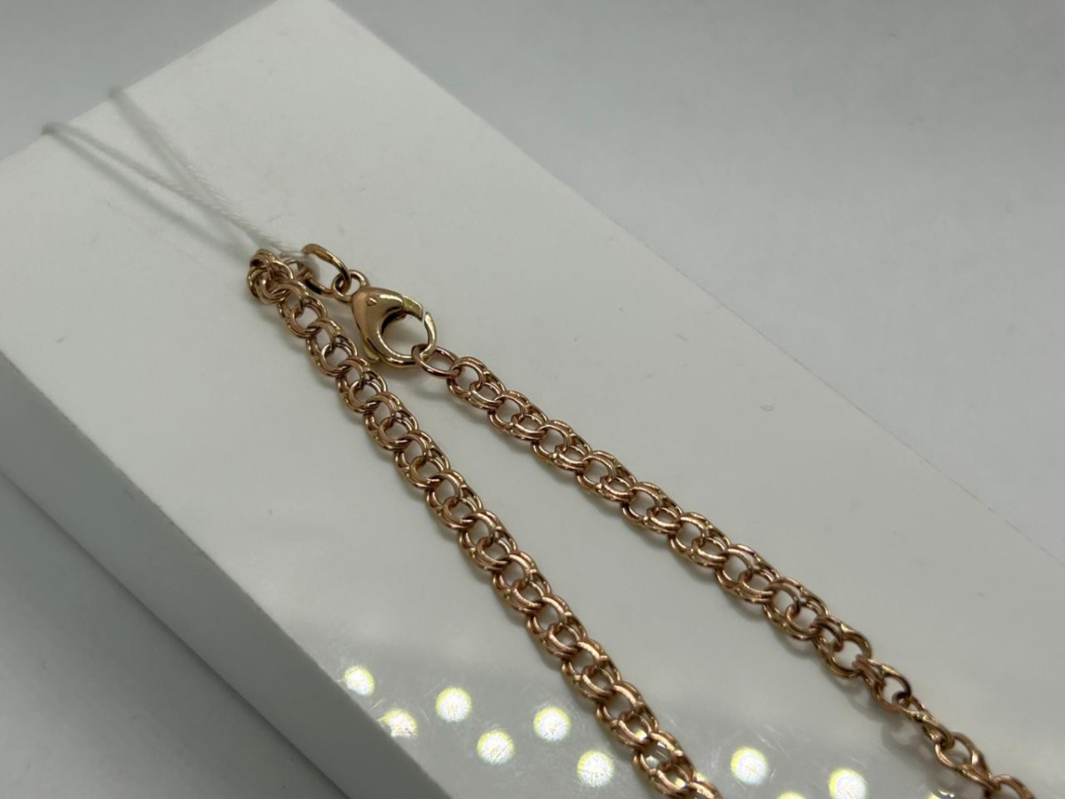 ЦЛБС585 ЦЕПЬ ПОЛНОВЕСНАЯ Бисмарк (Au 585)