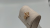 ПОДВЕСКА КРЕСТ без камня (Au 585)