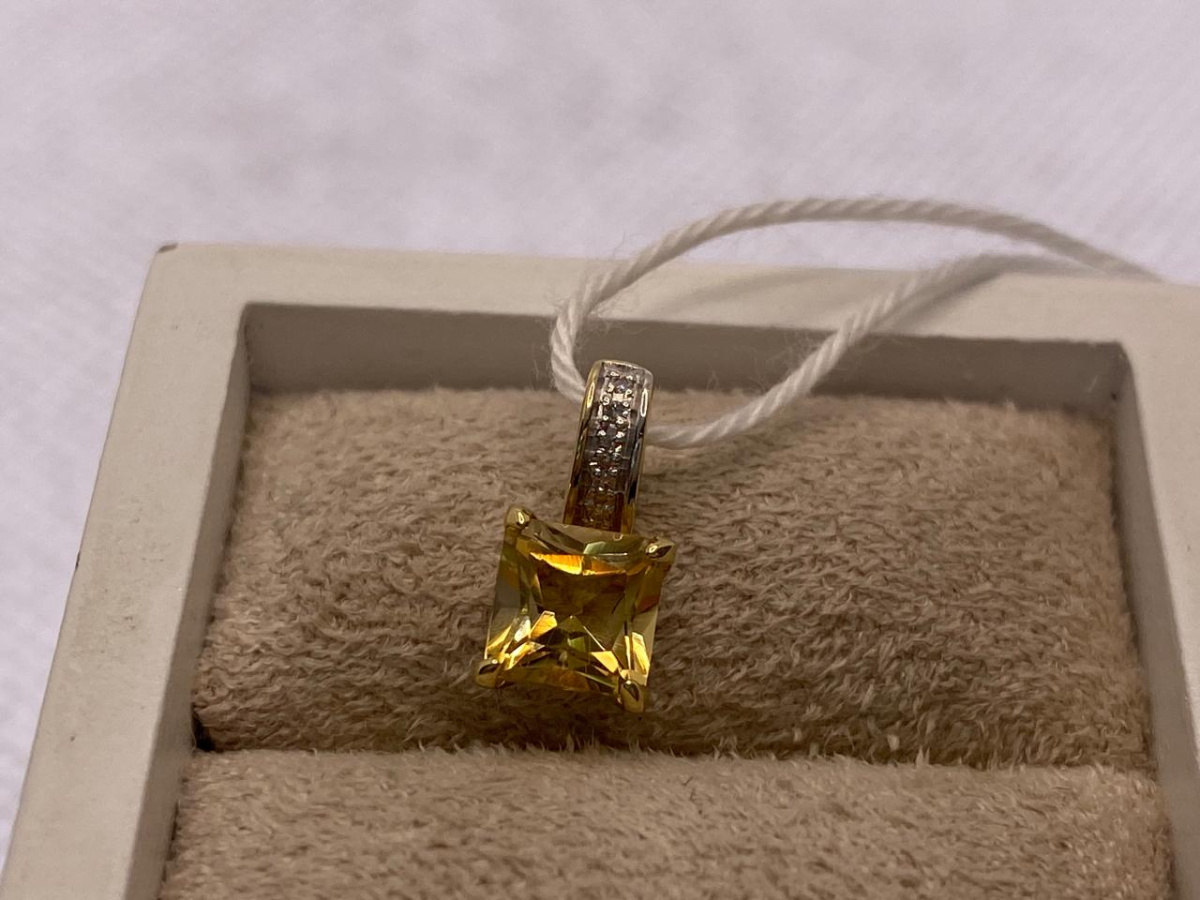 ПОДВЕСКА БРИЛЛИАНТ Au 585