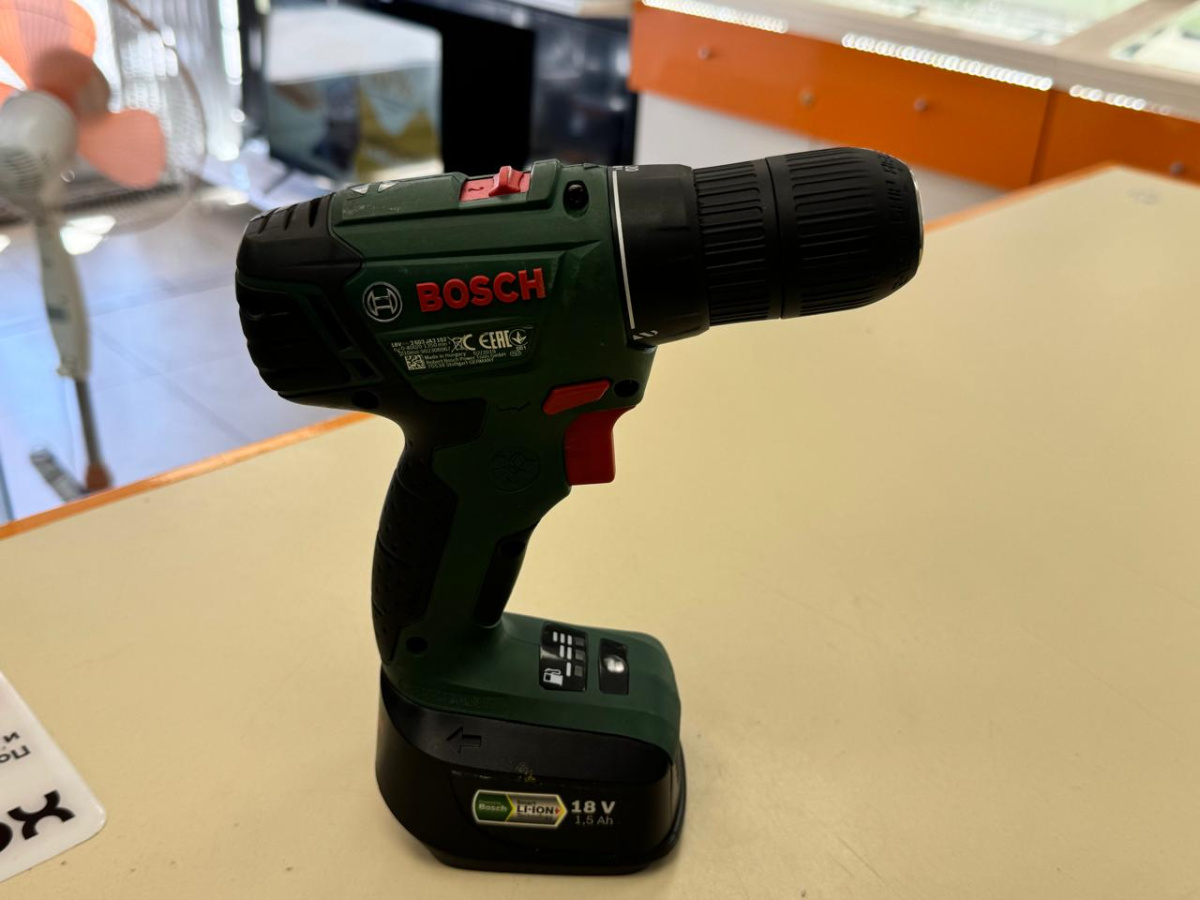 Шуруповерт Bosch PSR 1800 LI-2