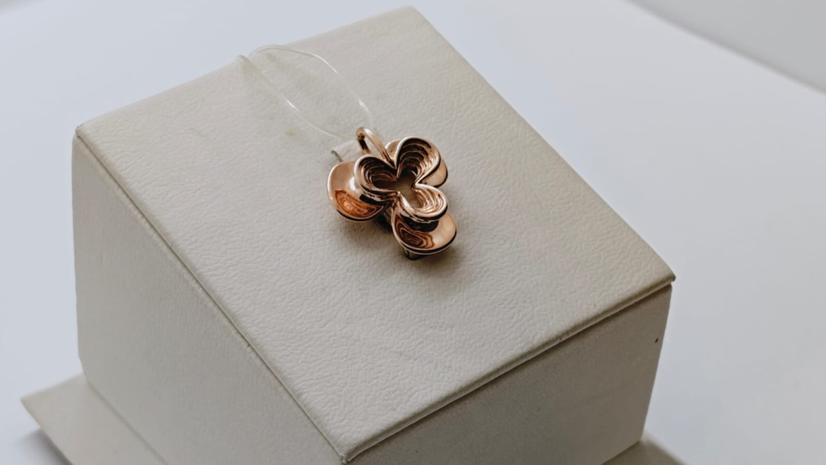 ПОДВЕСКА БЕЗ КАМНЯ (Au 585)