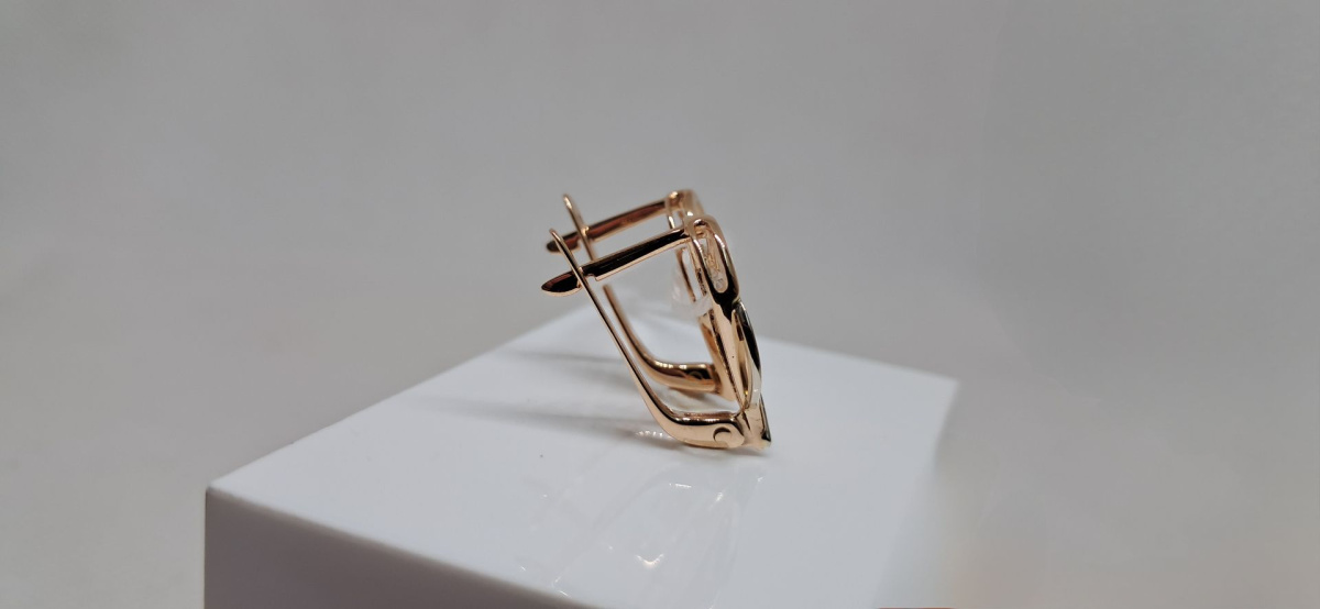 СЕРЬГИ С КАМНЯМИ (Au 585)