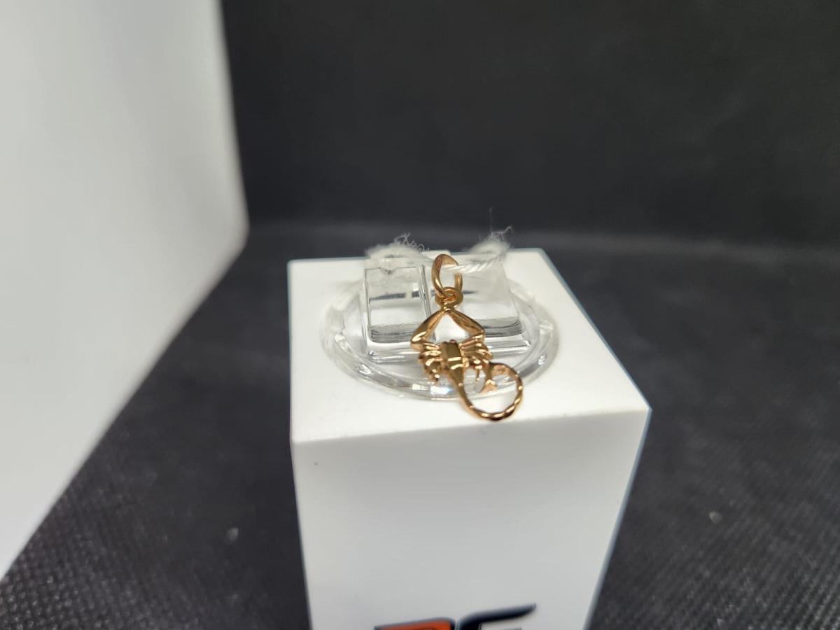 ПОДВЕСКА ЗНАК ЗОДИАКА СКОРПИОН Au 585