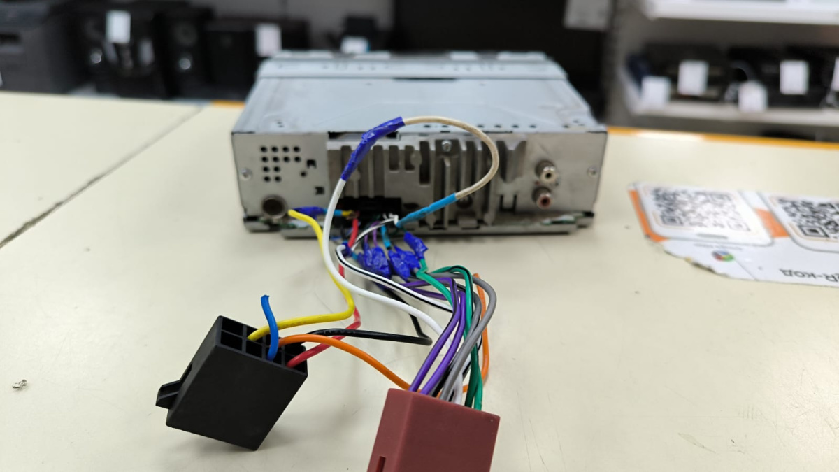 Автомагнитола Pioneer MVH-150UB