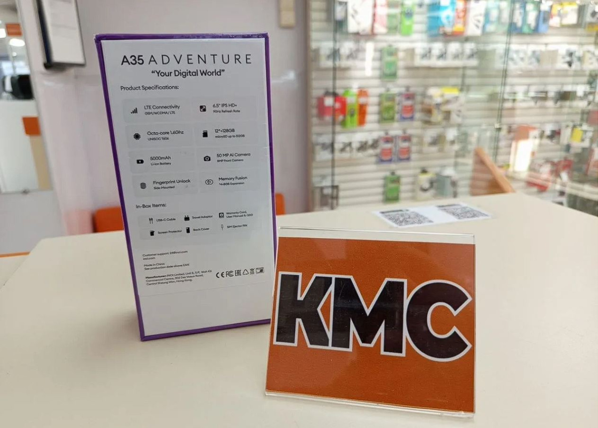 Смартфон INOI A35 4+8/128