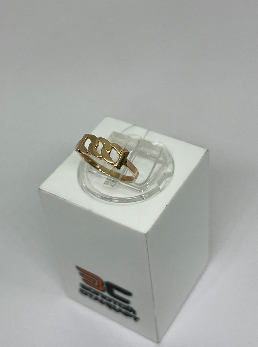 КОЛЬЦО БЕЗ КАМНЯ (Au 585) КОЛЬЦО БЕЗ КАМНЯ (Au 585)
