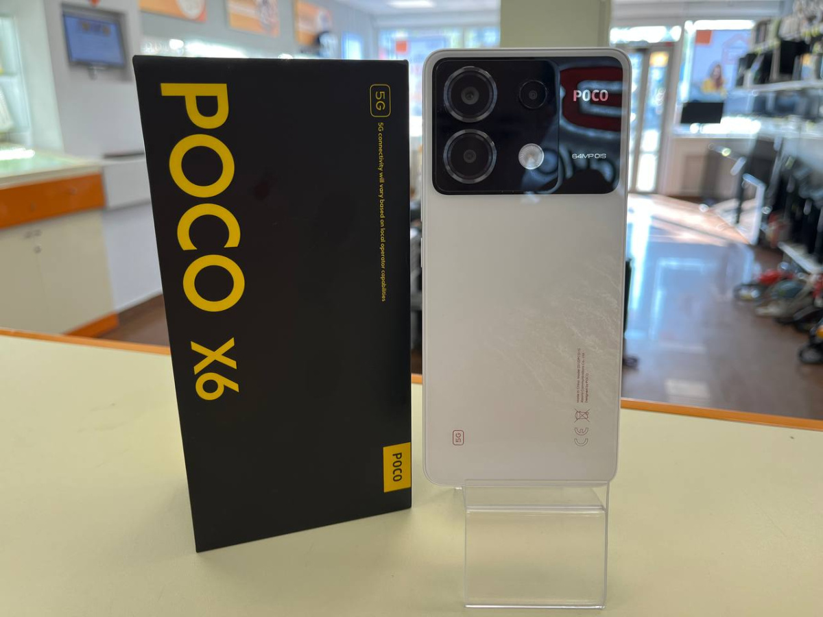 Смартфон Xiaomi Poco X6 5G 12/256Gb