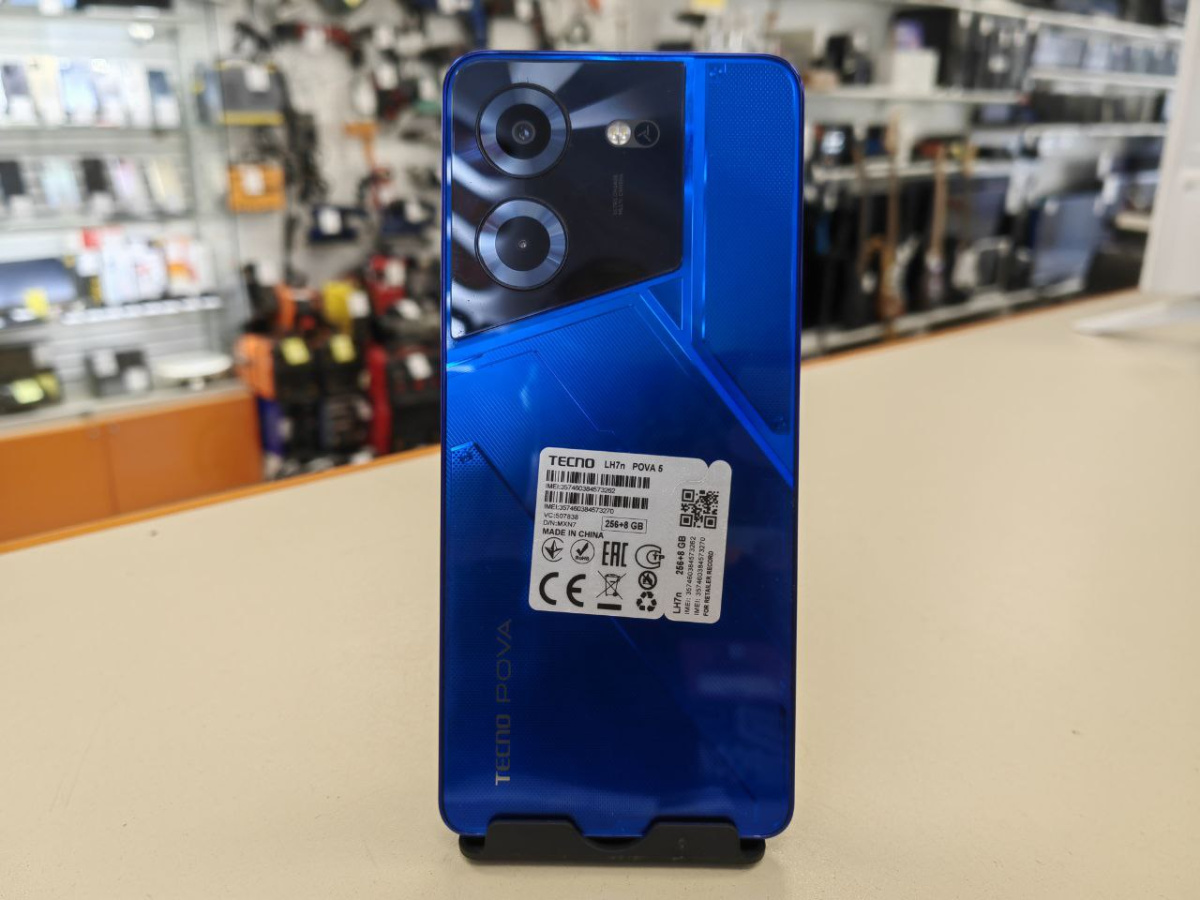 Смартфон Tecno Pova 5 8/256