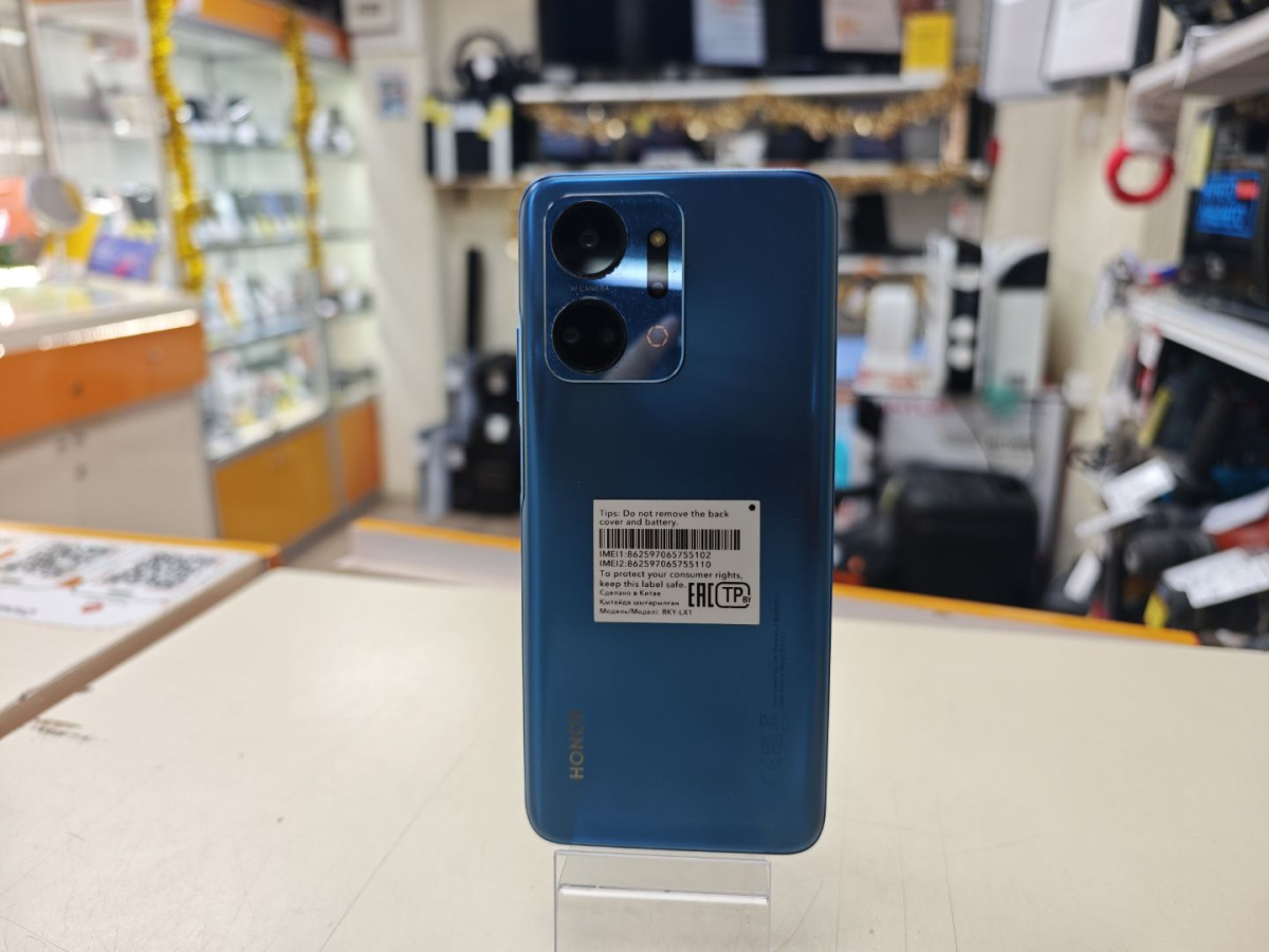 Смартфон Honor X7A  4/128