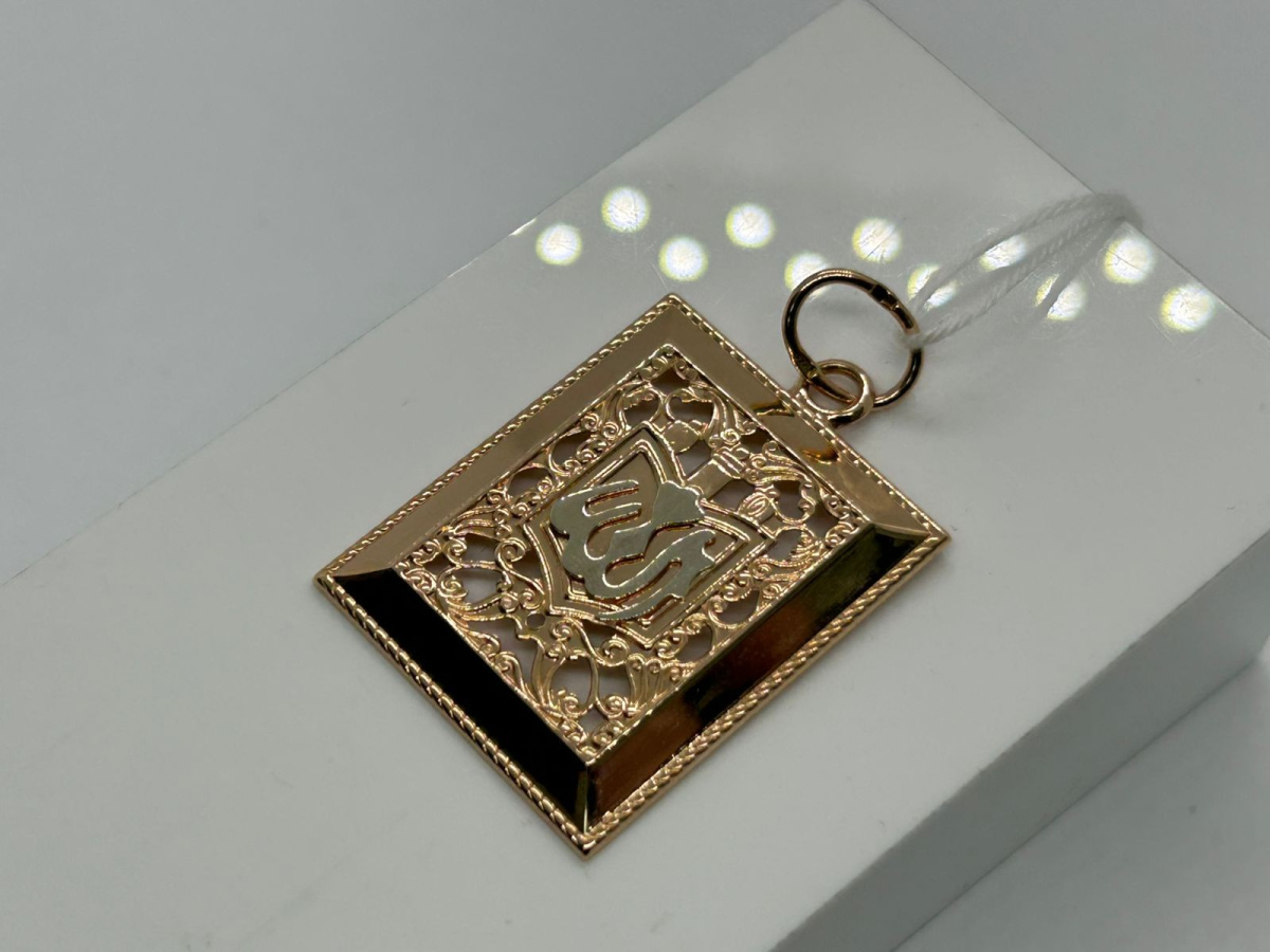 ПОДВЕСКА КОРАН без камня (Au 585)