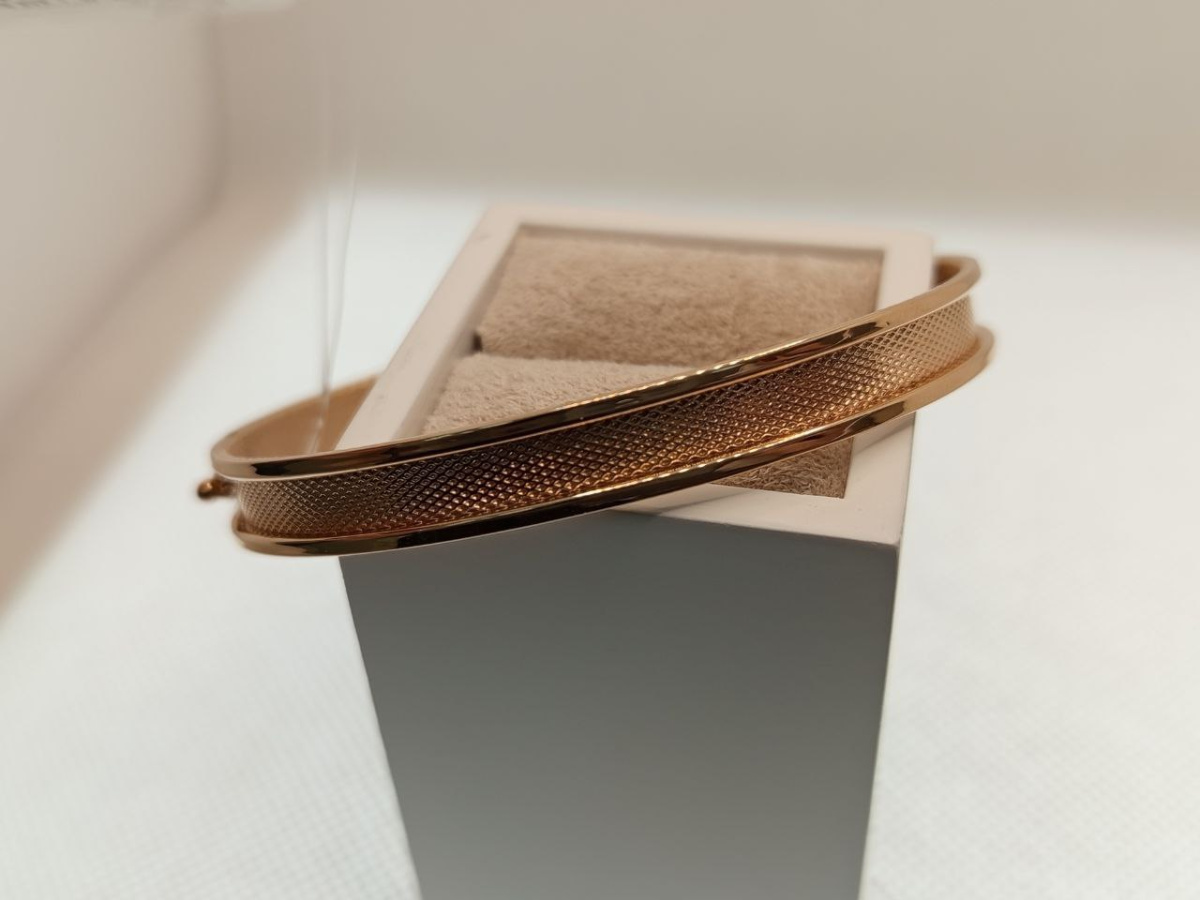 БРАСЛЕТ ЖЕСТКИЙ без камня (Au 585)