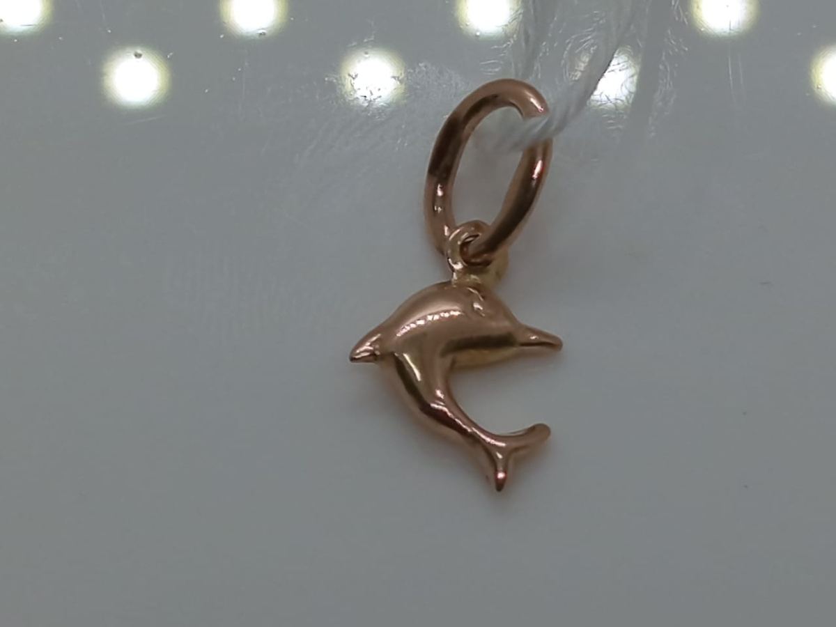 ПОДВЕСКА БЕЗ КАМНЯ Au 585