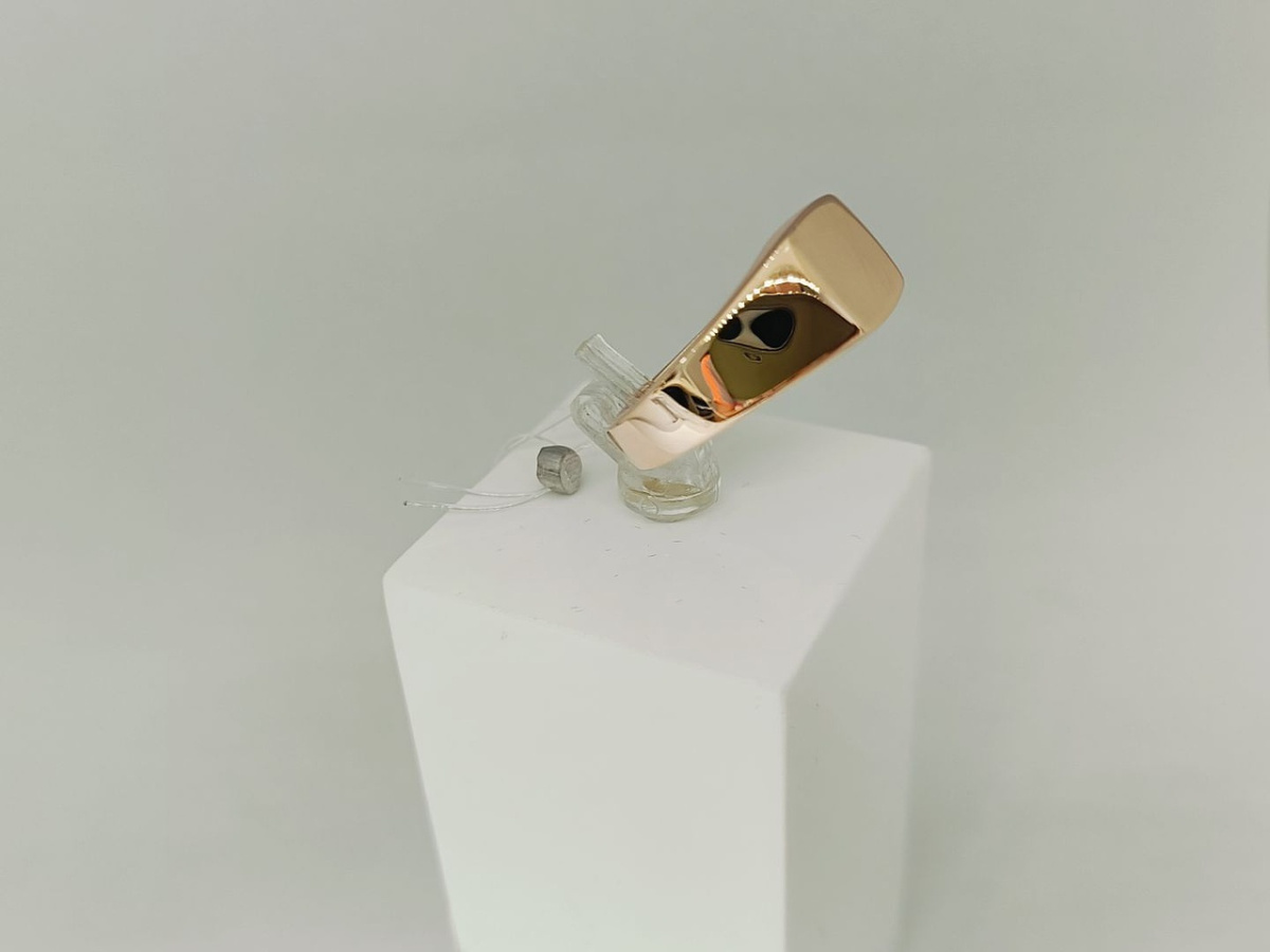 01-0062 КОЛЬЦО ПЕЧАТКА без камня (Au 585)