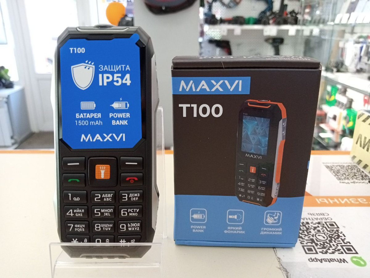 Мобильный телефон Maxvi T100