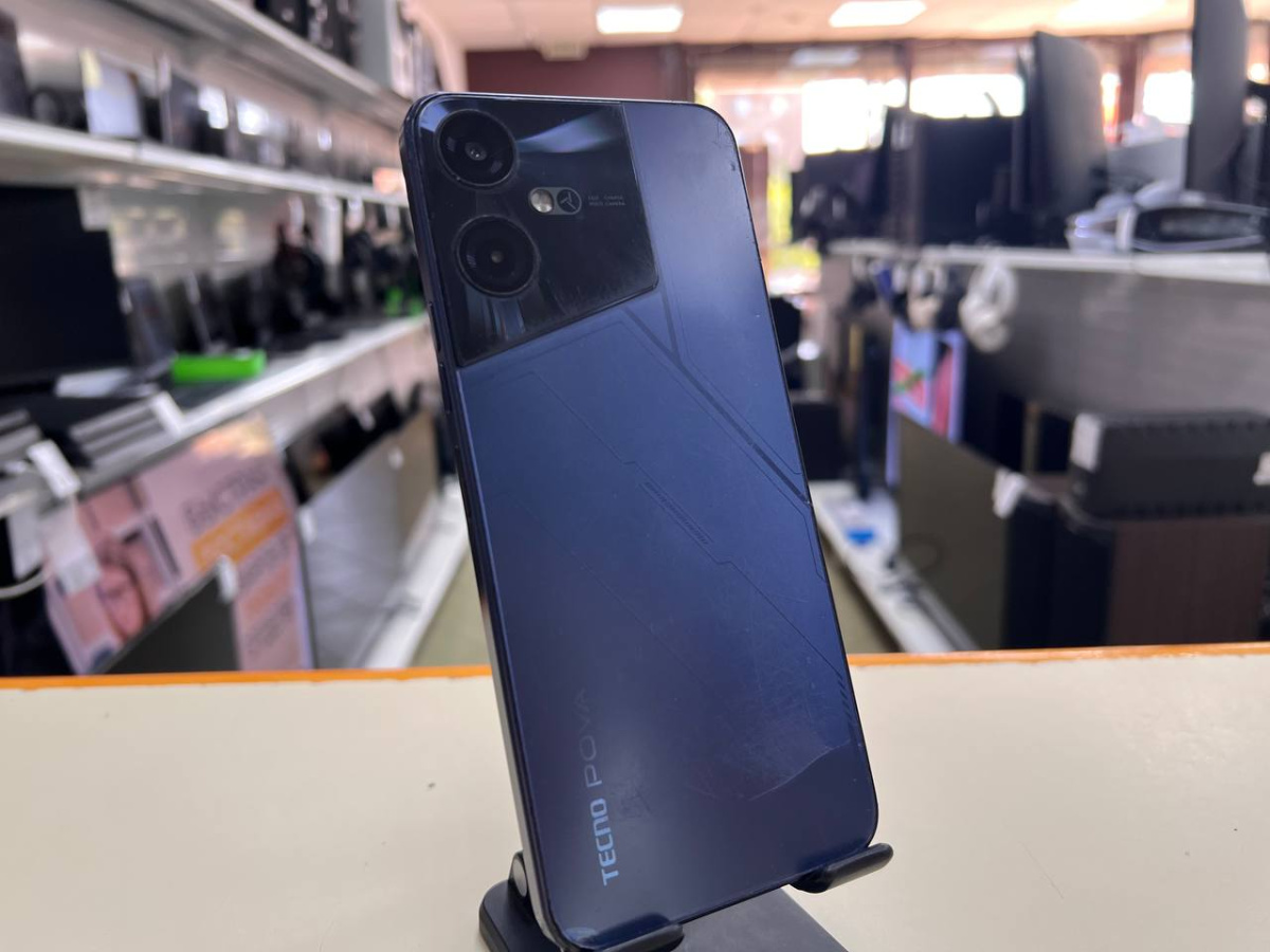 Смартфон Tecno Pova 3 4/128