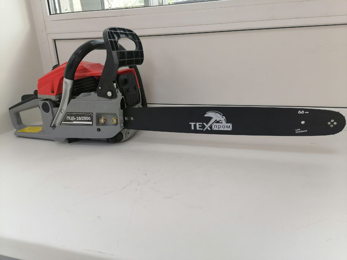 Бензопила Техпром ПЦБ-18/2800