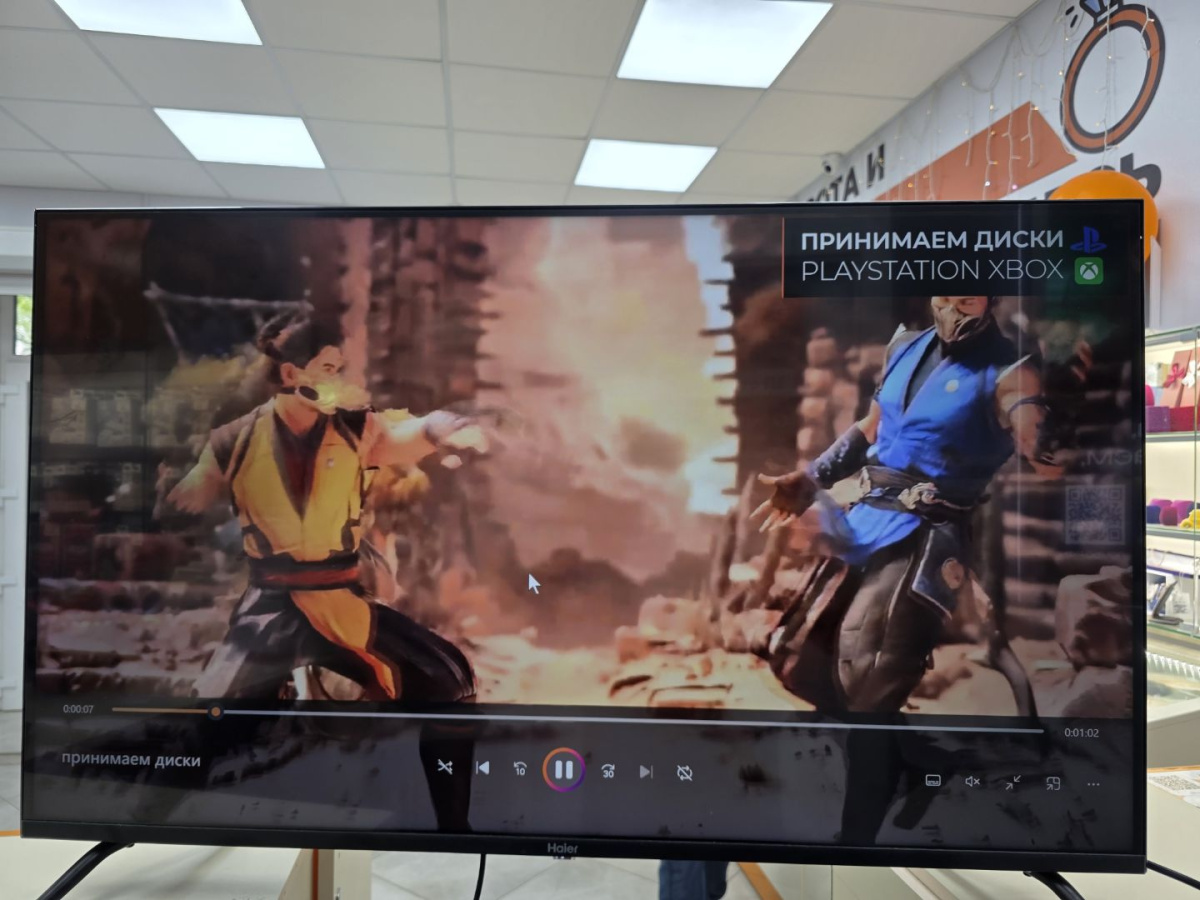 LED Телевизор Haier 43 Smart TV S2