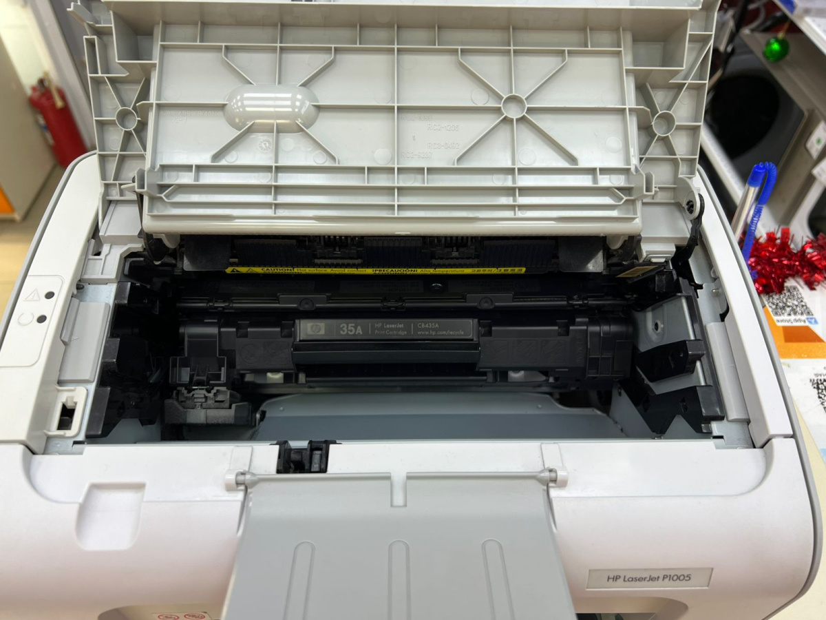 ПРИНТЕР HP LaserJet P1005;