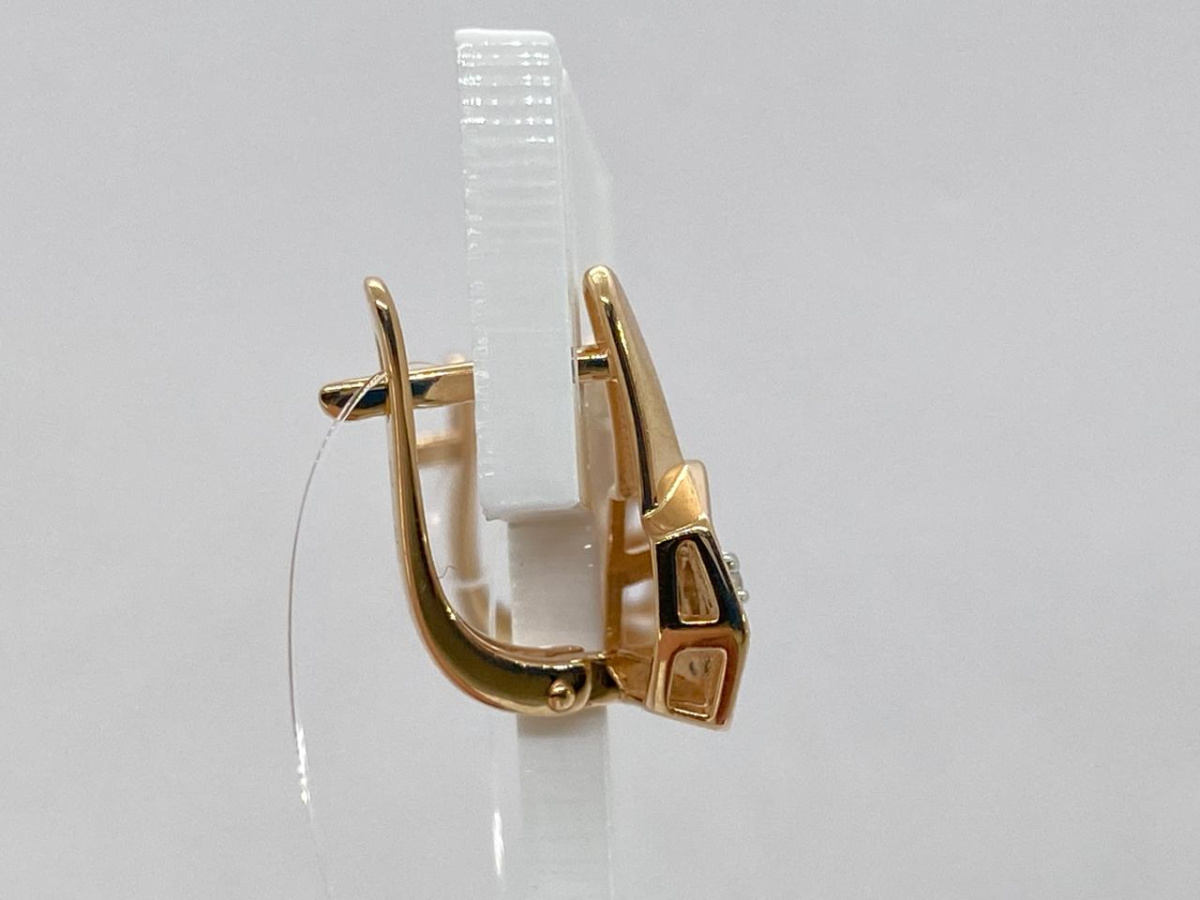 СЕРЬГИ БРИЛЛИАНТ (Au 585)