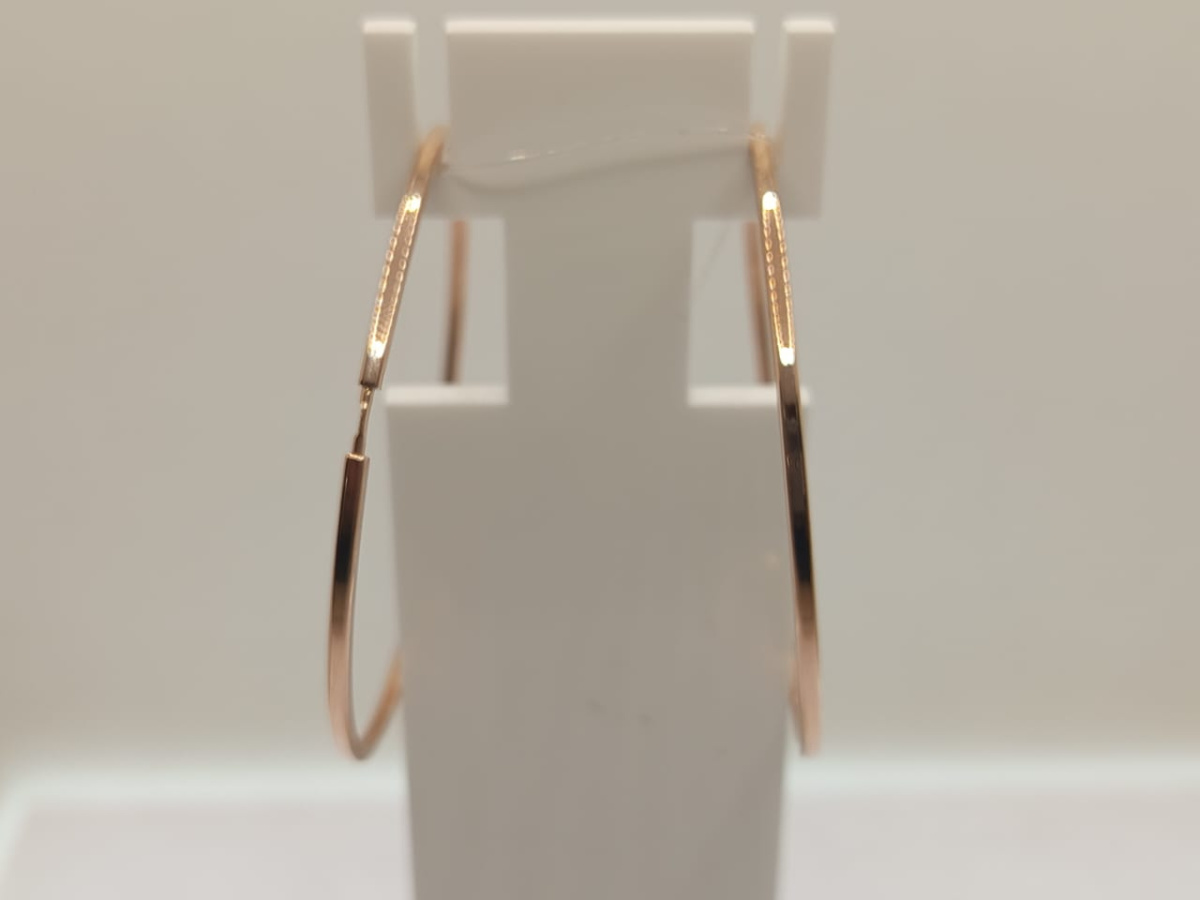 СЕРЬГИ КОНГО без камня (Au 585)