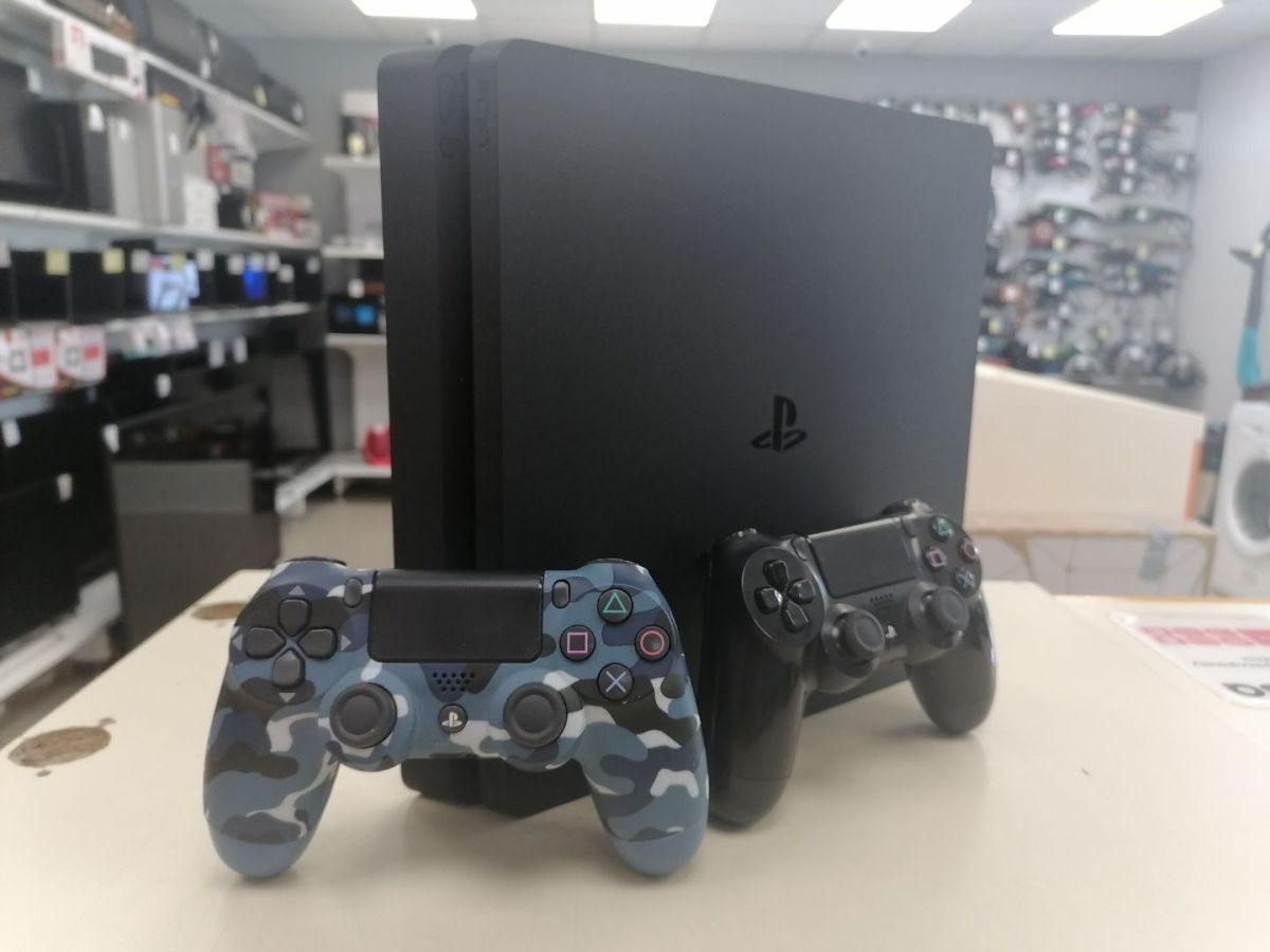 Игровая приставка PlayStation 4 Slim 500GB
