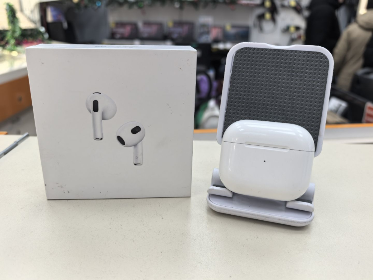 Наушники беспроводные Apple AirPods 3 Lightning
