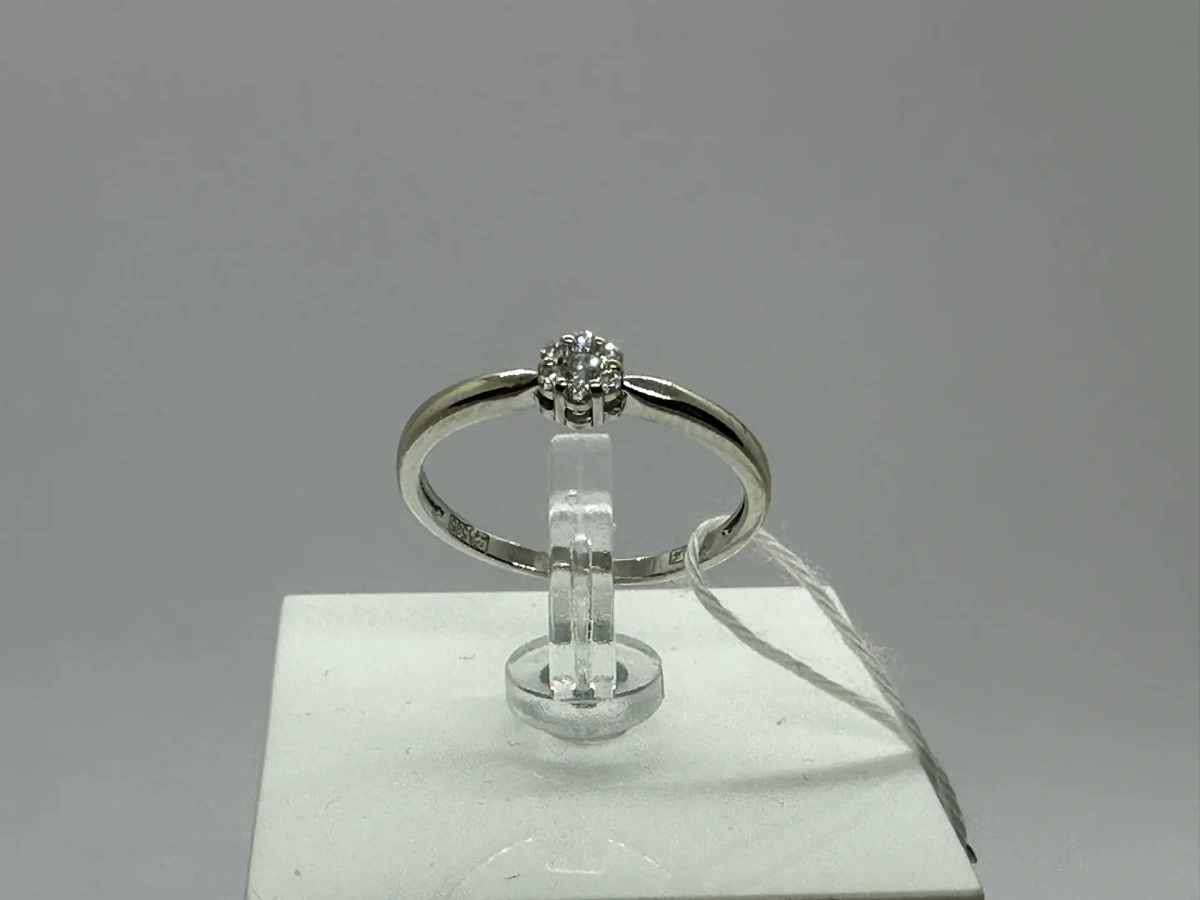 КОЛЬЦО БРИЛЛИАНТ Au 585