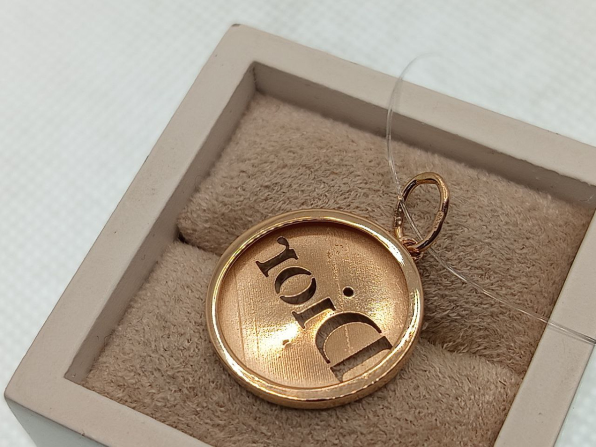 ПОДВЕСКА БЕЗ КАМНЯ (Au 585)