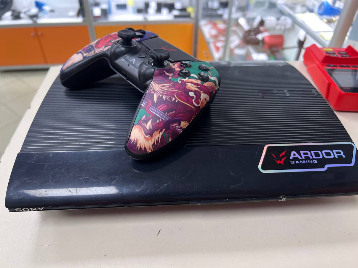 Игровая приставка PlayStation 3 500GB
