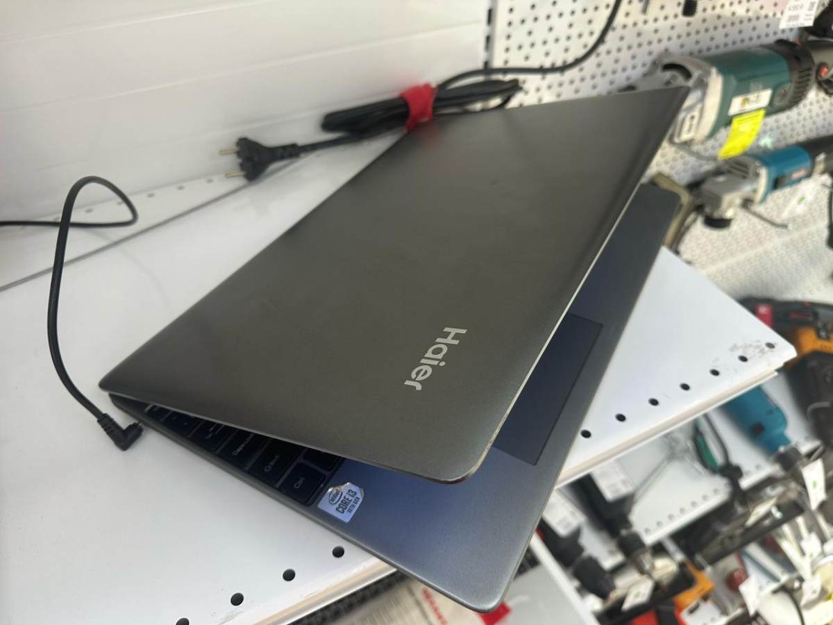 Ноутбук Haier I1500SD; Core i3-10110U, Intel UHD Graphics, 8 Гб, 128 Гб, Нет