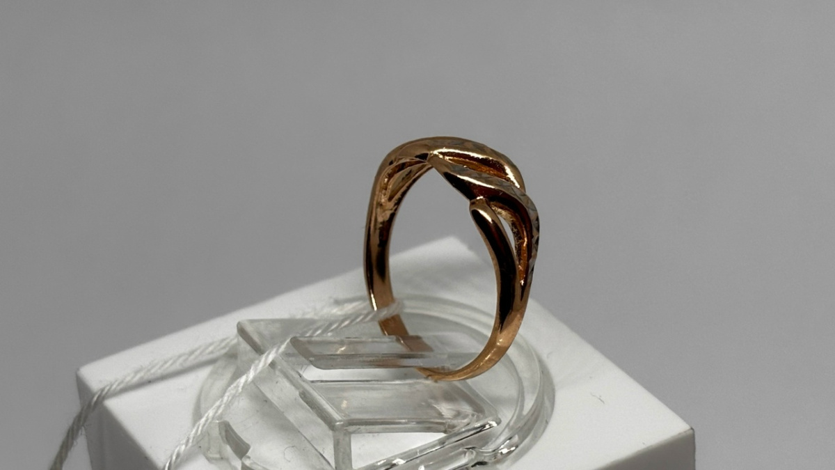 КОЛЬЦО БЕЗ КАМНЯ (Au 585)