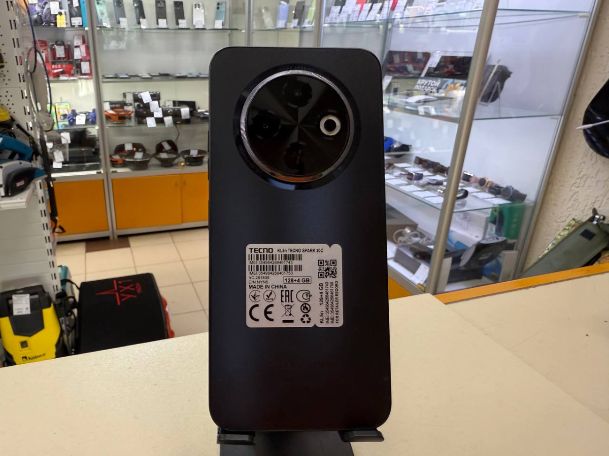 Смартфон Tecno SPARK 30C 4/128