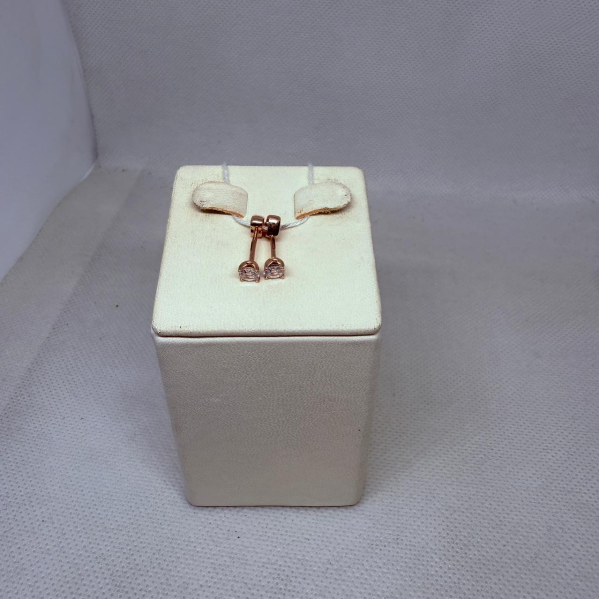 СПУС585 СЕРЬГИ ПУСЕТЫ (Au 585)