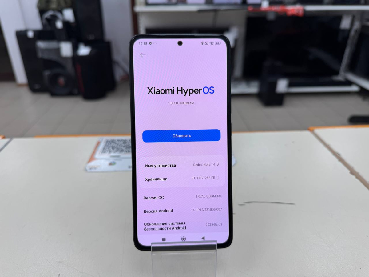 Смартфон Xiaomi Redmi note 14 8/256