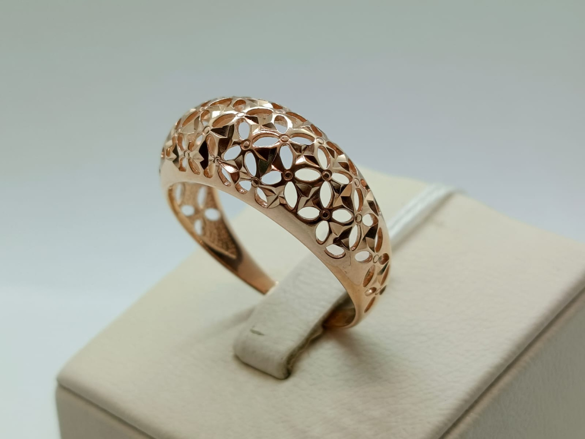 КОЛЬЦО БЕЗ КАМНЯ (Au 585)