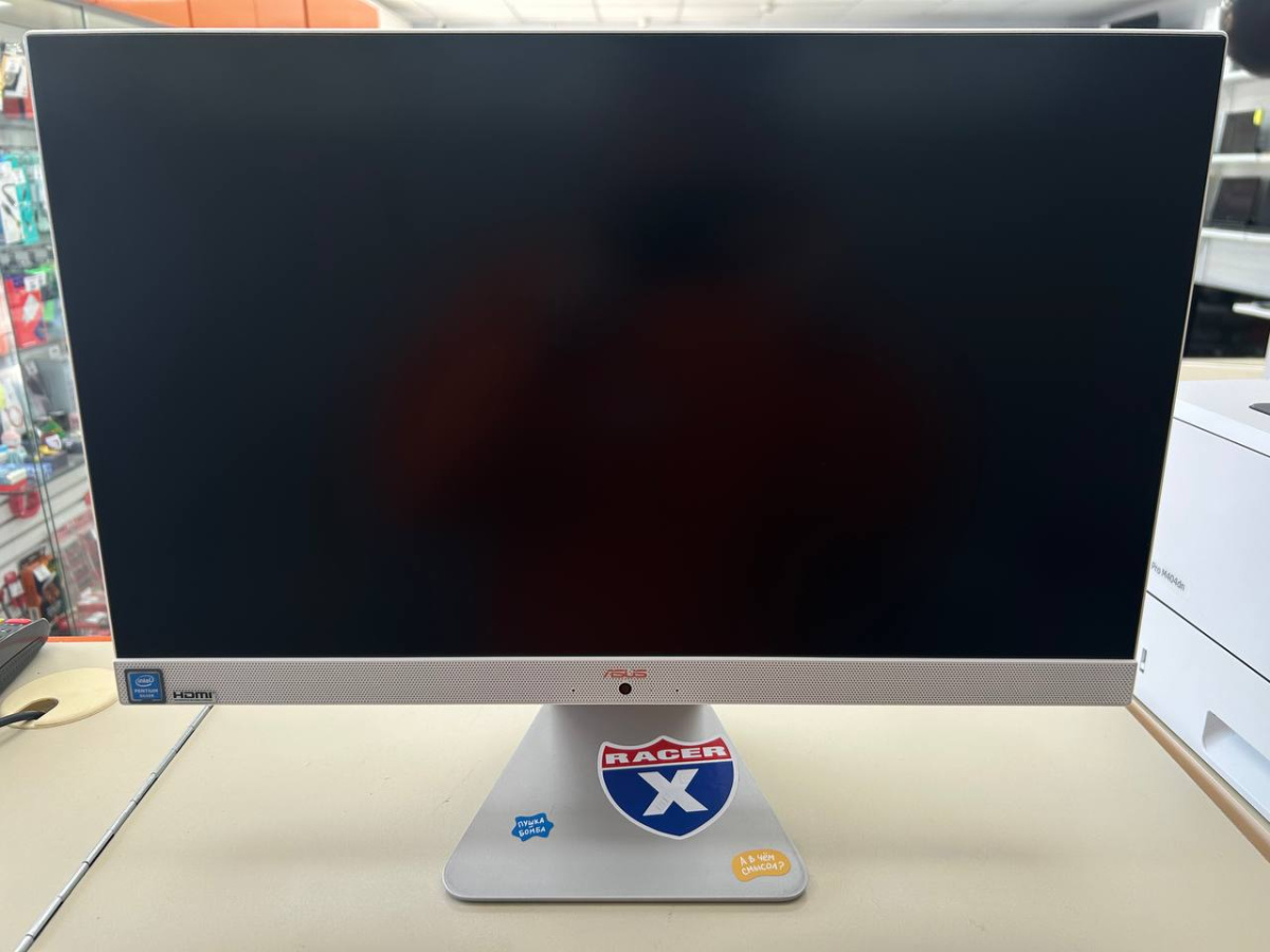 Моноблок Asus; Pentium Silver J5005, GeForce MX110, 4 Gb, Нет, 500 Гб