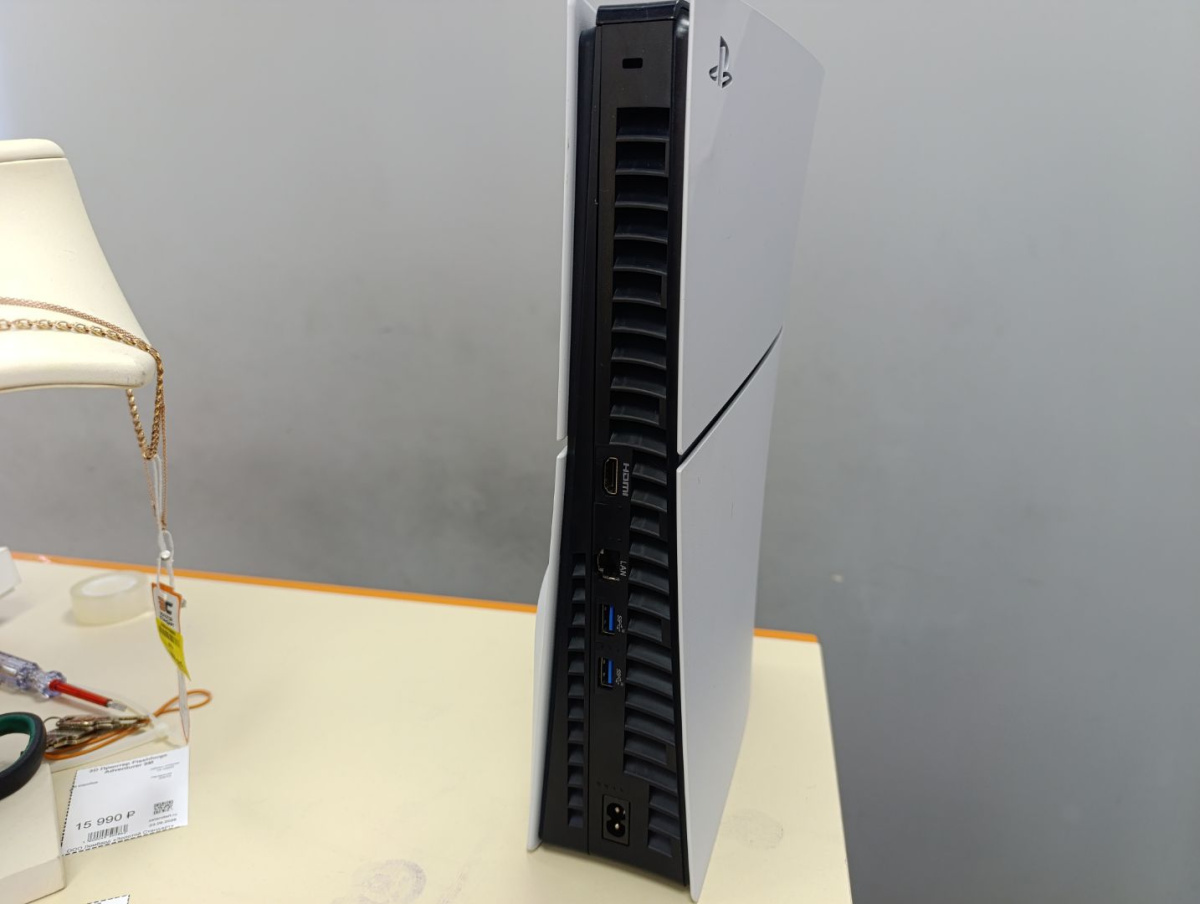 Игровая приставка PlayStation 5 Slim 1TB (С дисководом)