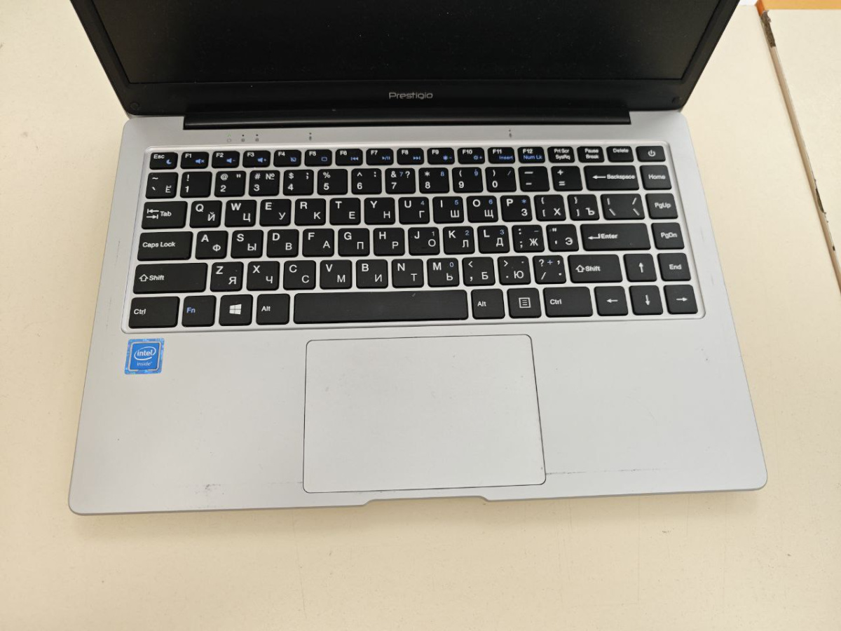 Ноутбук PRESTIGIO Smartbook 141 c7; Celeron N3350, HD Graphics, 4 Гб, 128 Гб, Нет