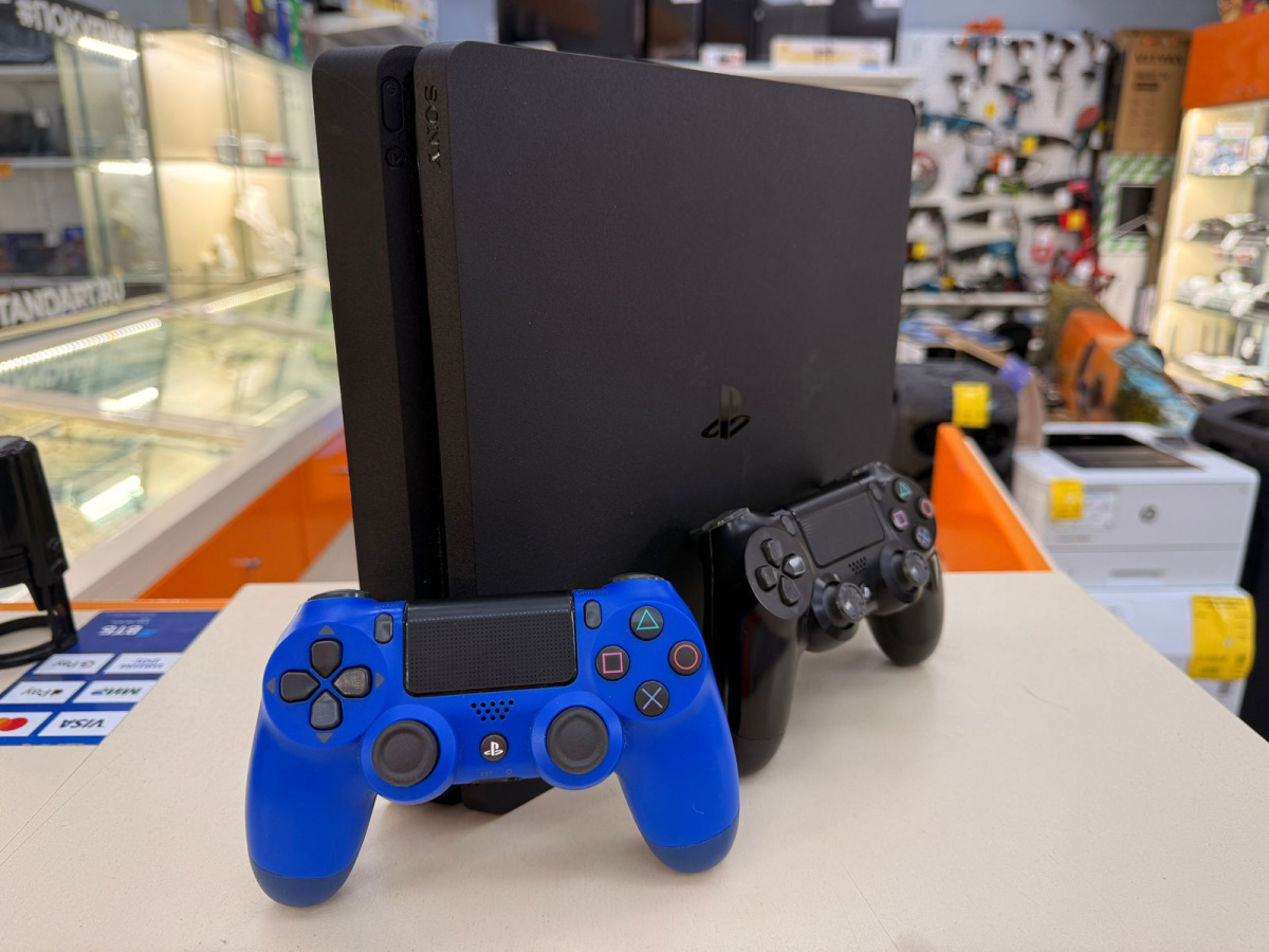 Игровая приставка PlayStation 4 Slim 500GB