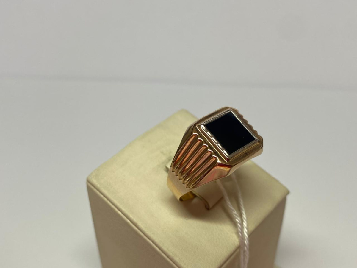 ПЕЧКМ585 ПЕЧАТКА С КАМНЕМ (Au 585)