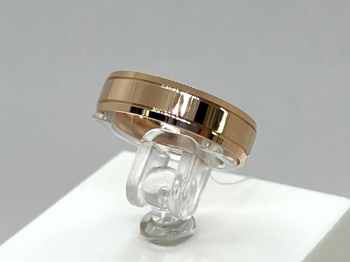 КОЛЬЦО ОБРУЧАЛЬНОЕ без камня (Au 585)