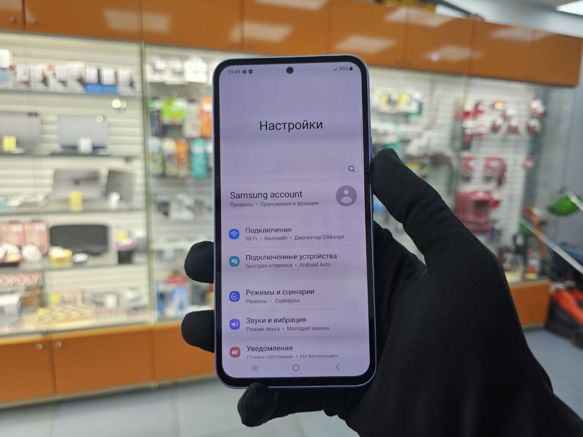 Смартфон Samsung Galaxy A54 6/128