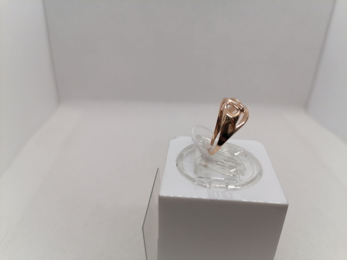 КОЛБКМ585 КОЛЬЦО БЕЗ КАМНЯ (Au 585)