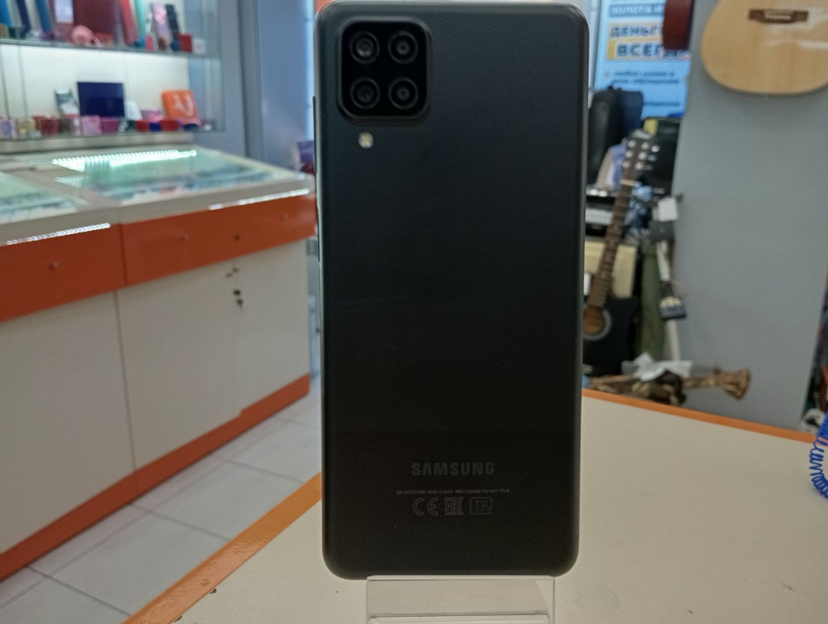 Смартфон Samsung Galaxy A12 3/32