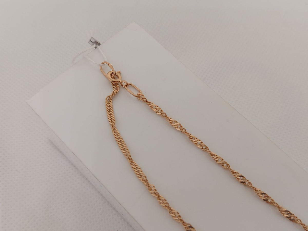 ЦЕПЬ ПОЛНОВЕСНАЯ Сингапур (Au 585)