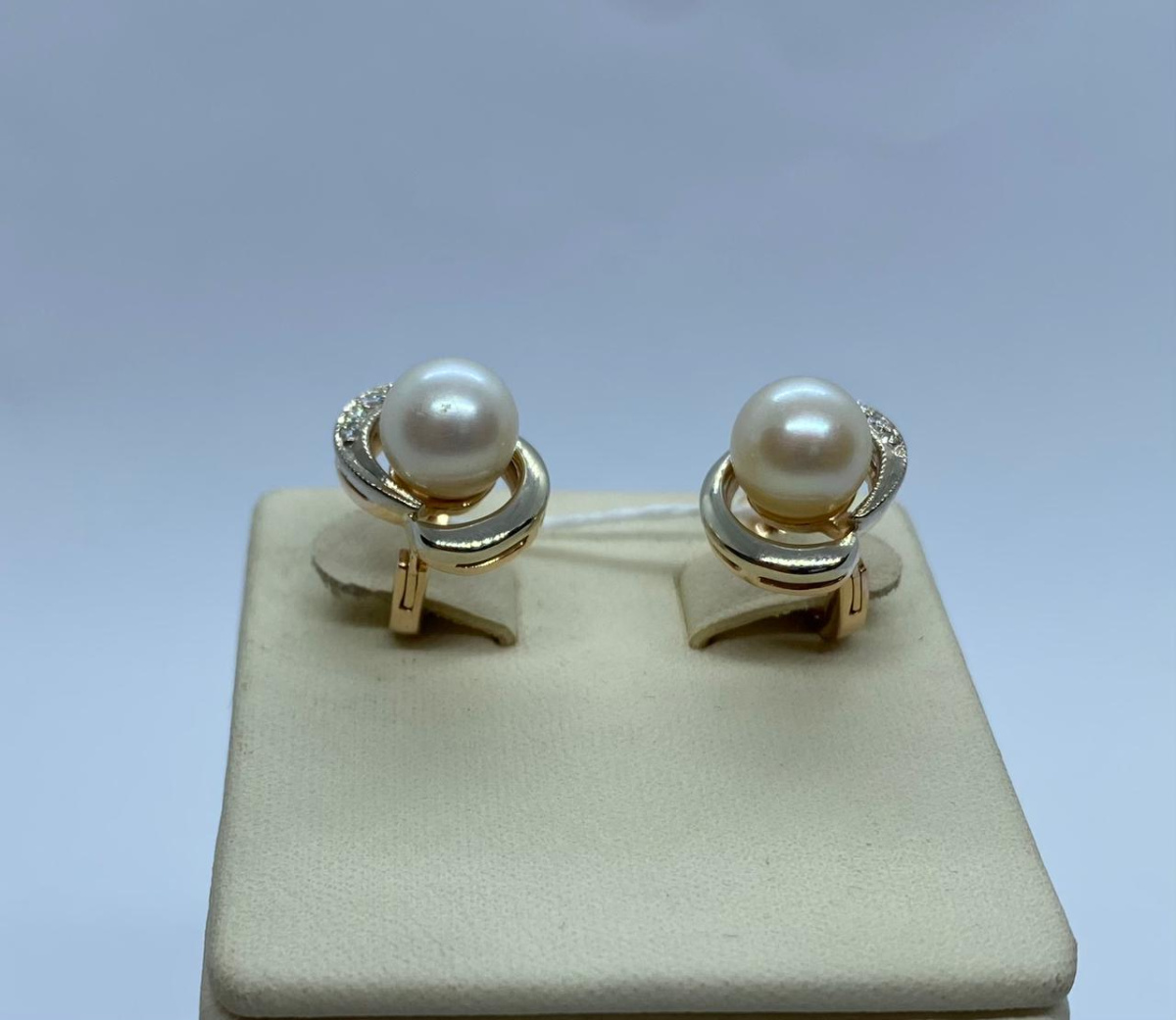 СЕРЬГИ БРИЛЛИАНТ (Au 585)